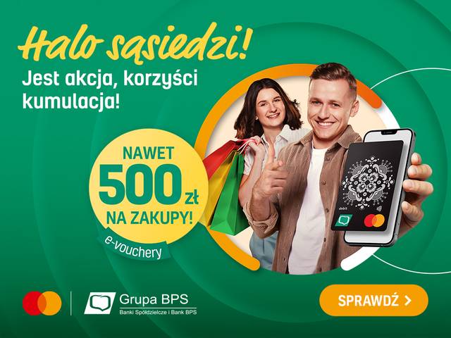 Kumulacja korzyści z MasterCard